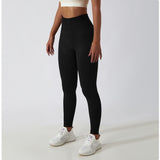 Speed legging zwart