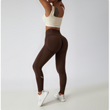Speed legging bruin
