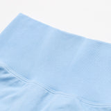 Short speed baby blauw