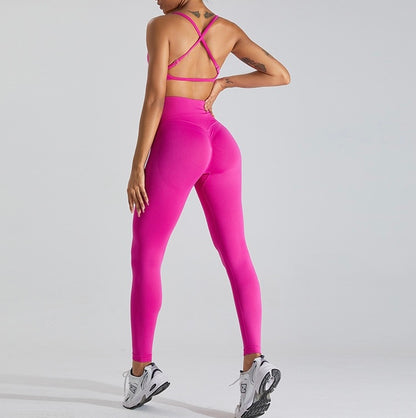 Goddess legging roze