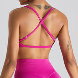 Goddess sport bh roze