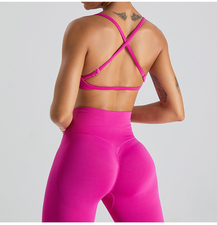 Goddess legging roze