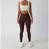Speed legging bruin