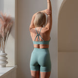 Summer green short
