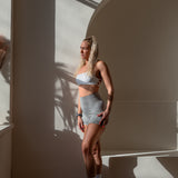 Speed short licht grijs