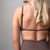 Goddess sport bh bruin