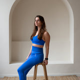 Adapt legging blauw
