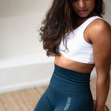 Adapt legging donkergroen