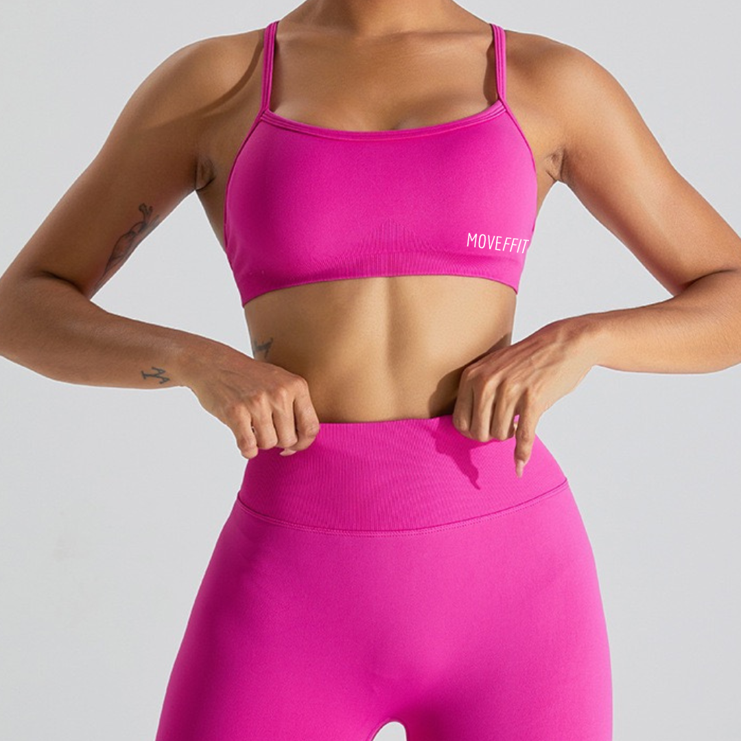 Goddess legging roze