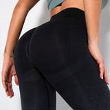 Legging Ombré Zwart/Grijs