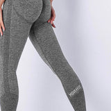 Speed legging grijs