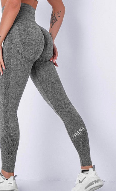 Speed legging grijs